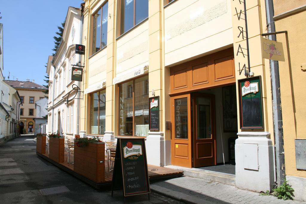 Penzion Cerny Havran Šumperk エクステリア 写真